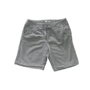 Kenar Size 6 Blue & White Striped Shorts